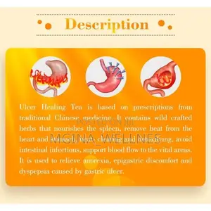 Ulcer Healing Natural Herbal Tea