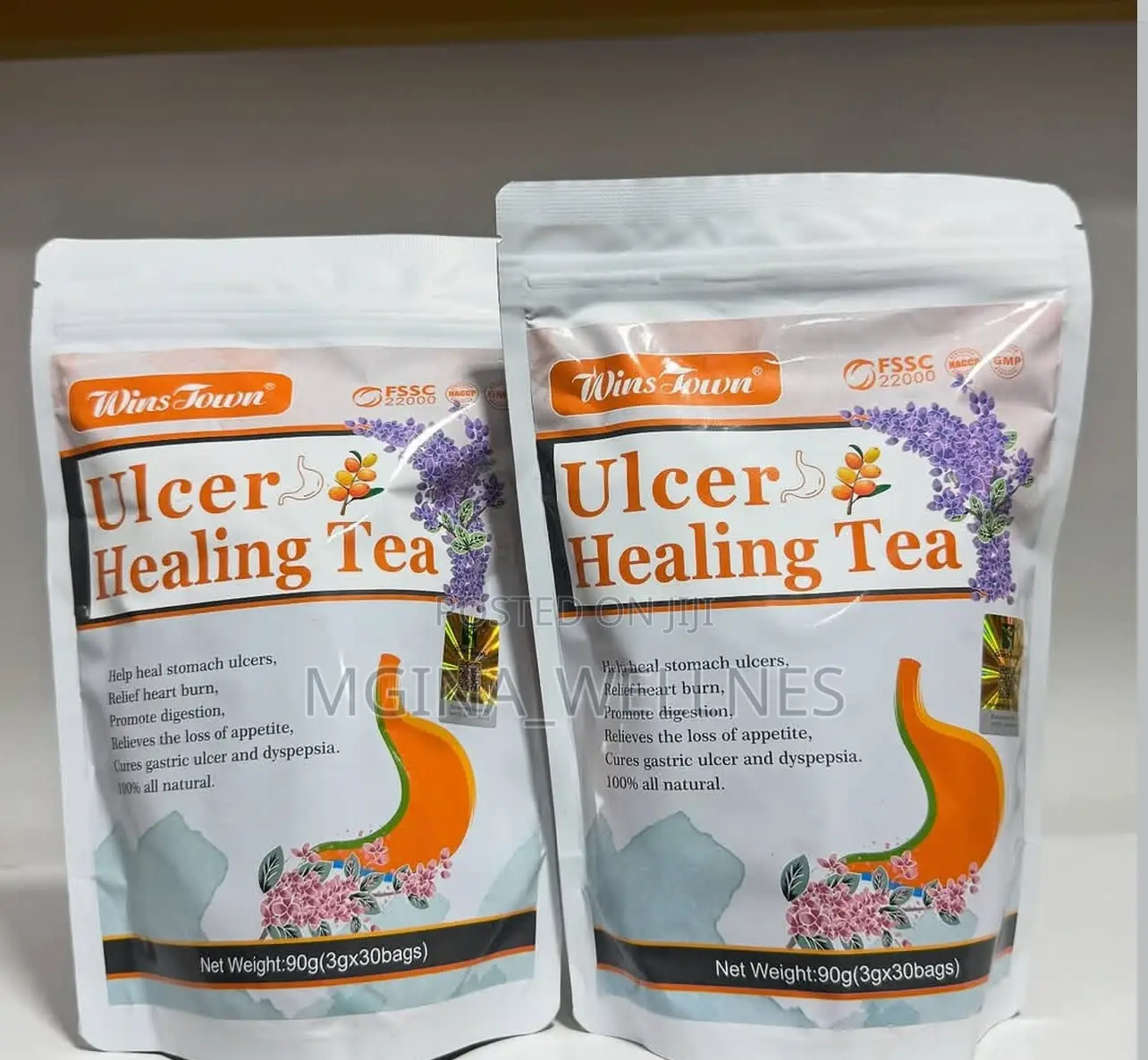 Ulcer Healing Natural Herbal Tea