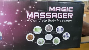 Magic Massager With 8 Heads for Full-Body Massage