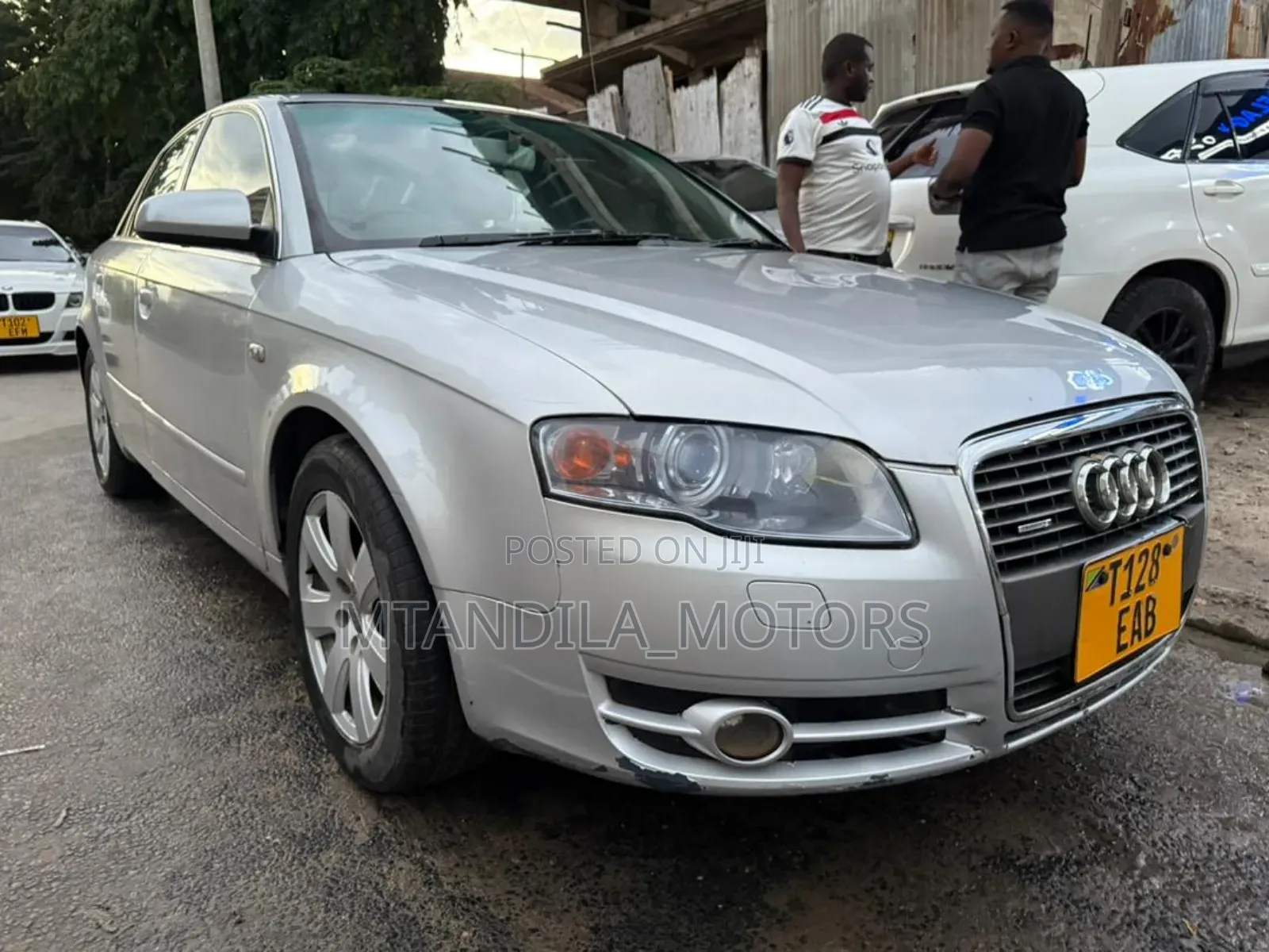 Audi A4 2.0 2008 Silver