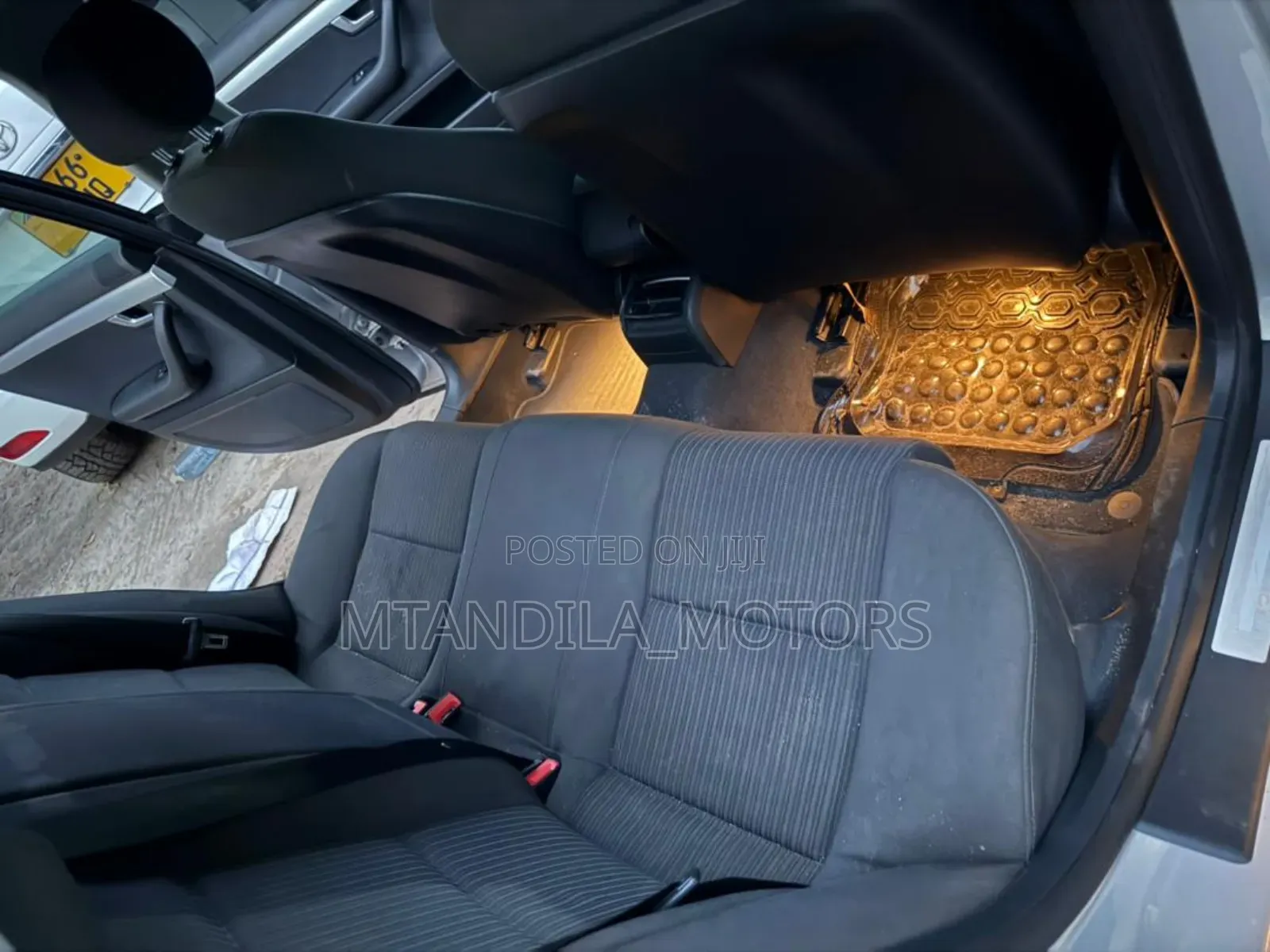 Audi A4 2.0 2008 Silver