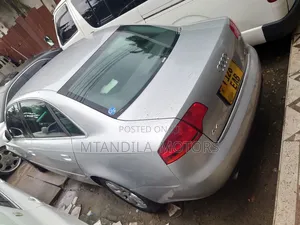 Audi A4 2.0 2008 Silver