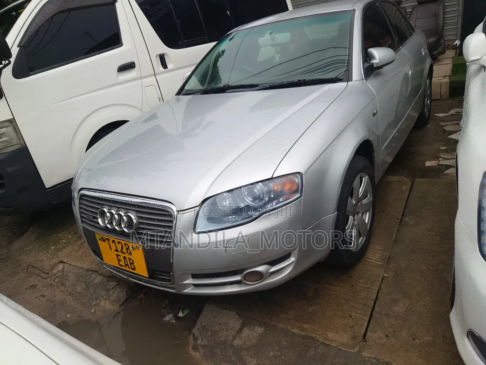 Audi A4 2.0 2008 Silver