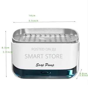 2-in-1 Kitchen Soap Dispenser With Sponge Holder
