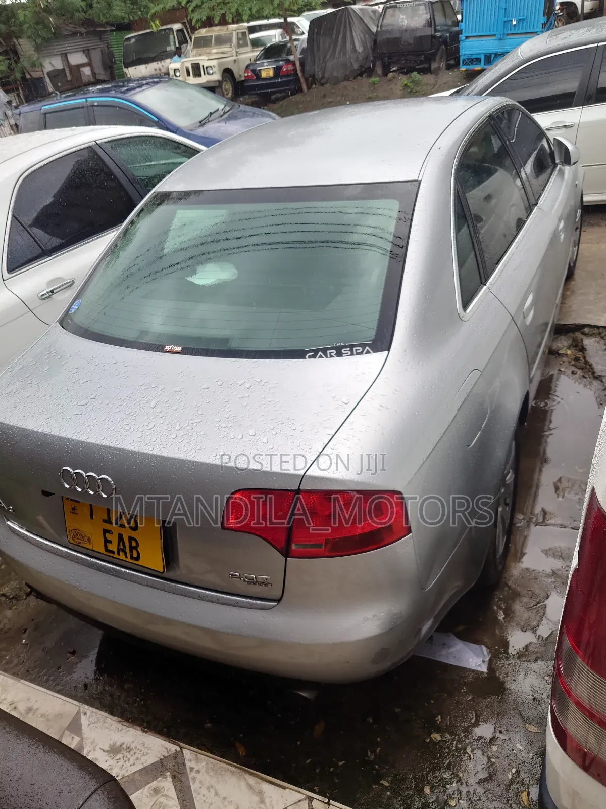 Audi A4 2.0 2008 Silver