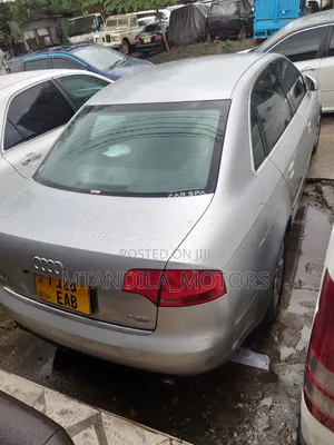 Audi A4 2.0 2008 Silver