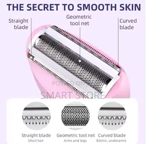 Kemei Km-3018 Electric Rechargeable Lady Shaver Hair Remover