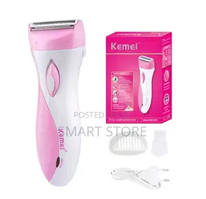 Kemei Km-3018 Electric Rechargeable Lady Shaver Hair Remover