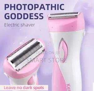 Kemei Km-3018 Electric Rechargeable Lady Shaver Hair Remover