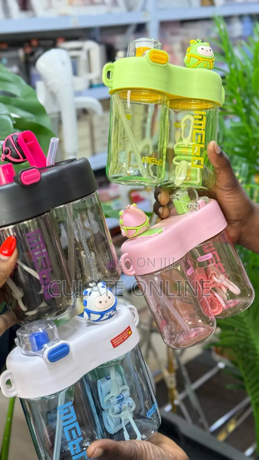 2 in 1 Twin Bottle