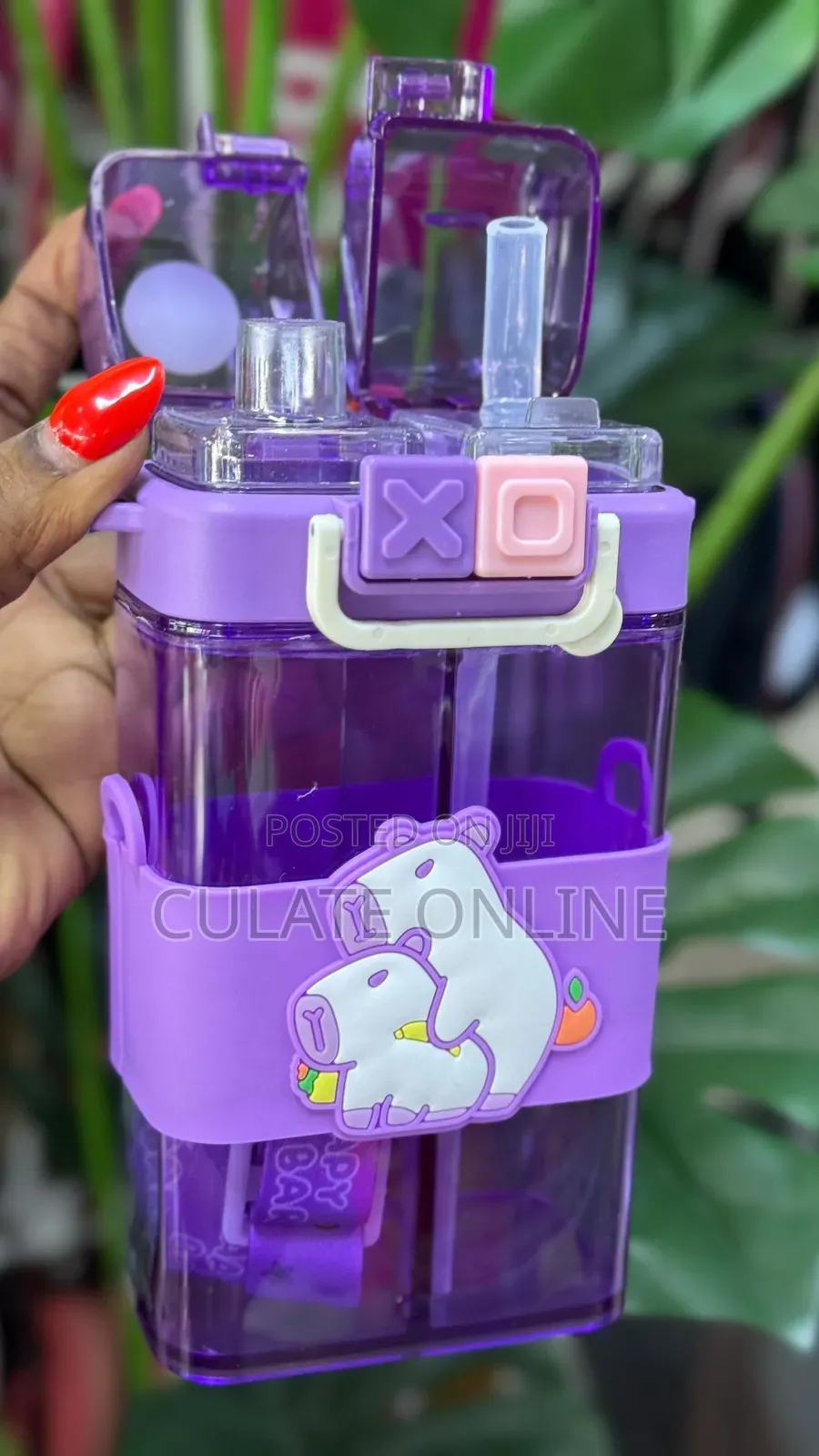2 in 1 Twin Bottle