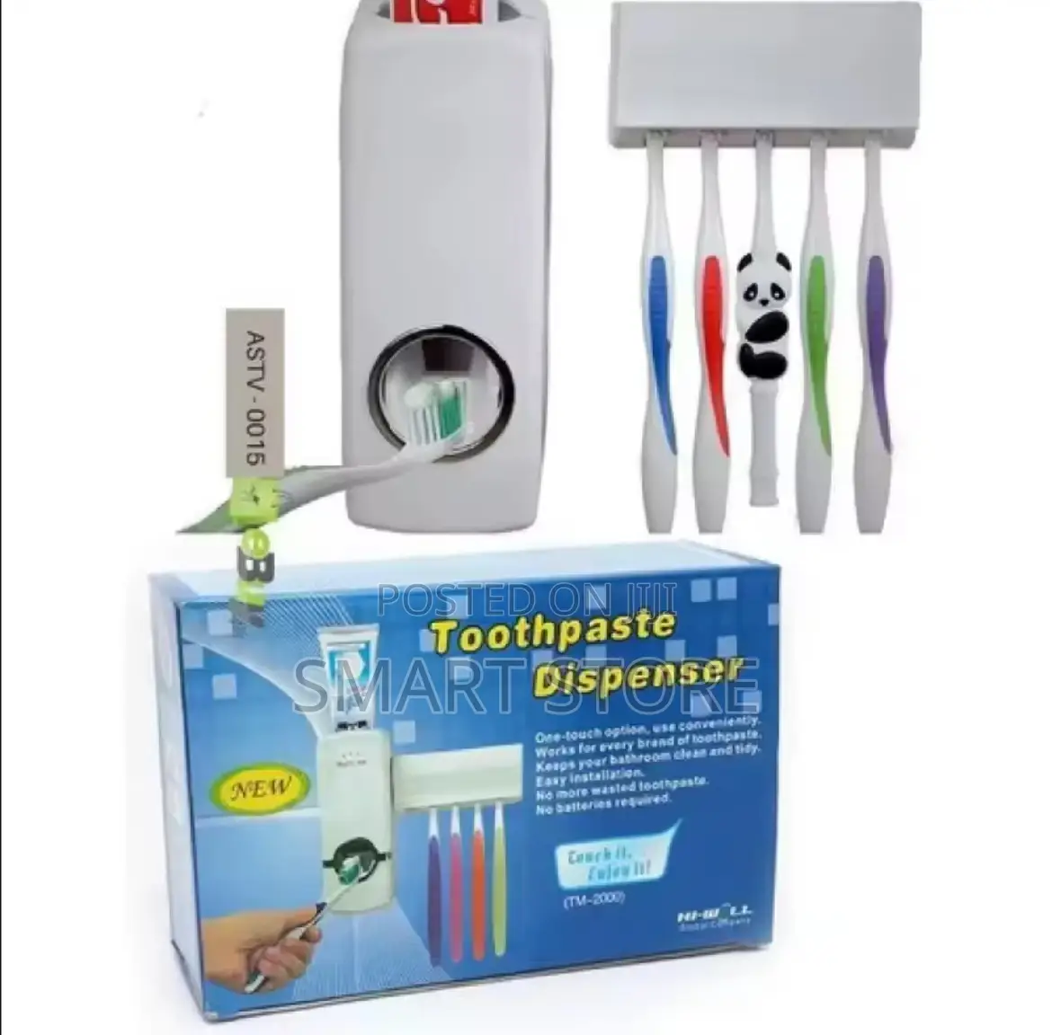 Toothpaste Dispenser