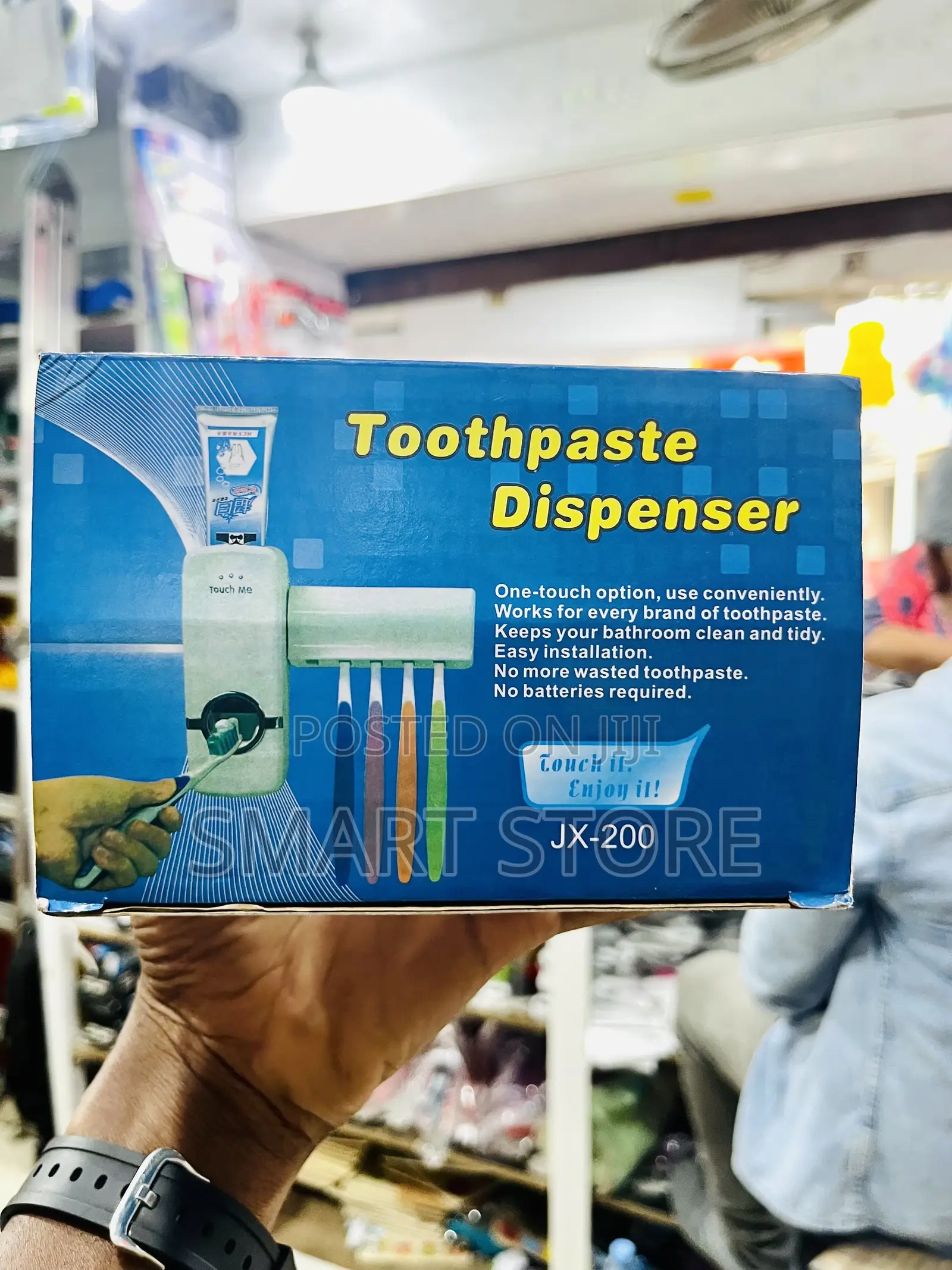 Toothpaste Dispenser