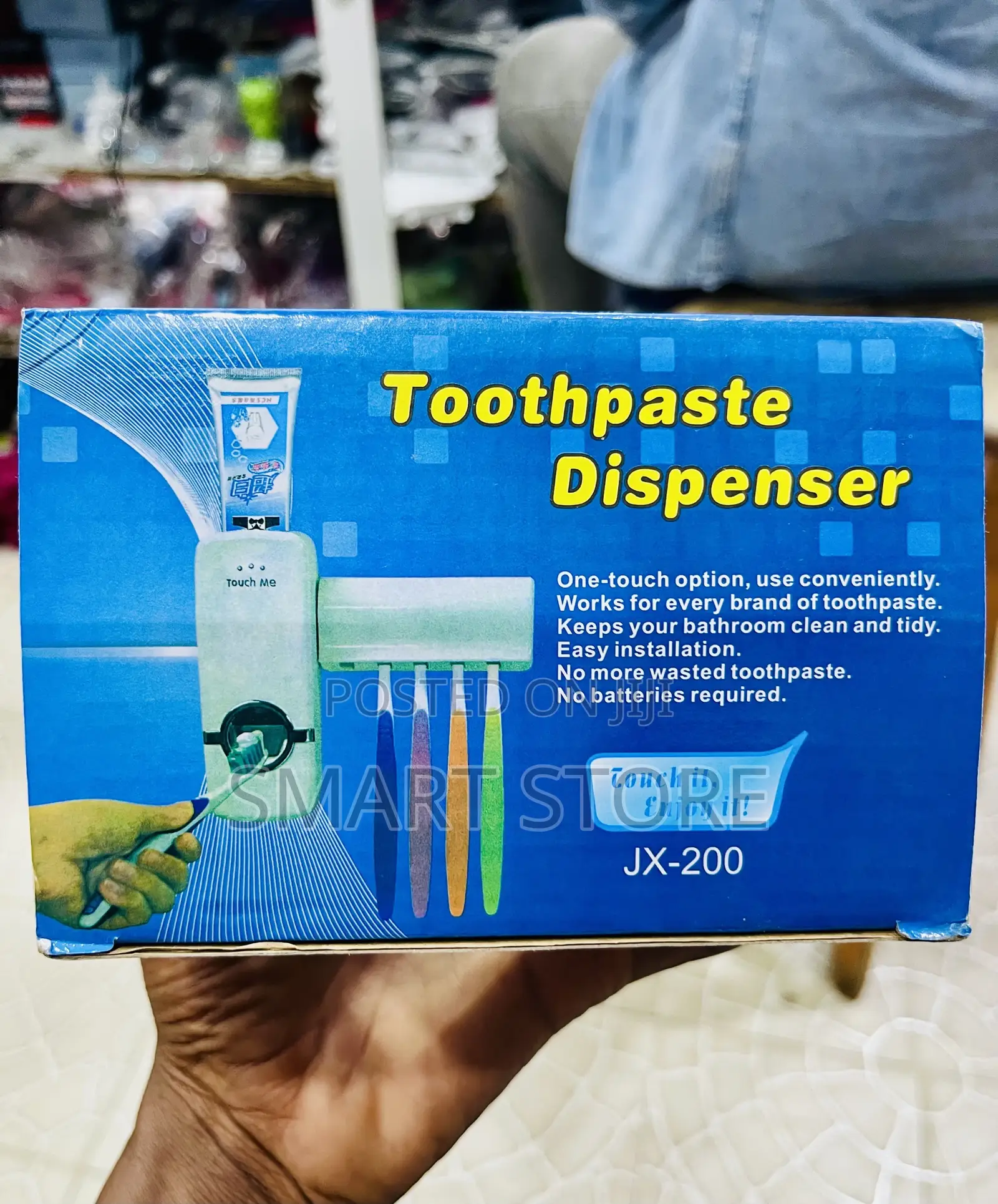 Toothpaste Dispenser