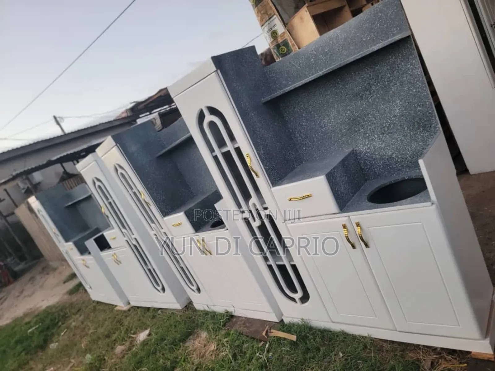 Kitchen Cabinet Za Kisasa