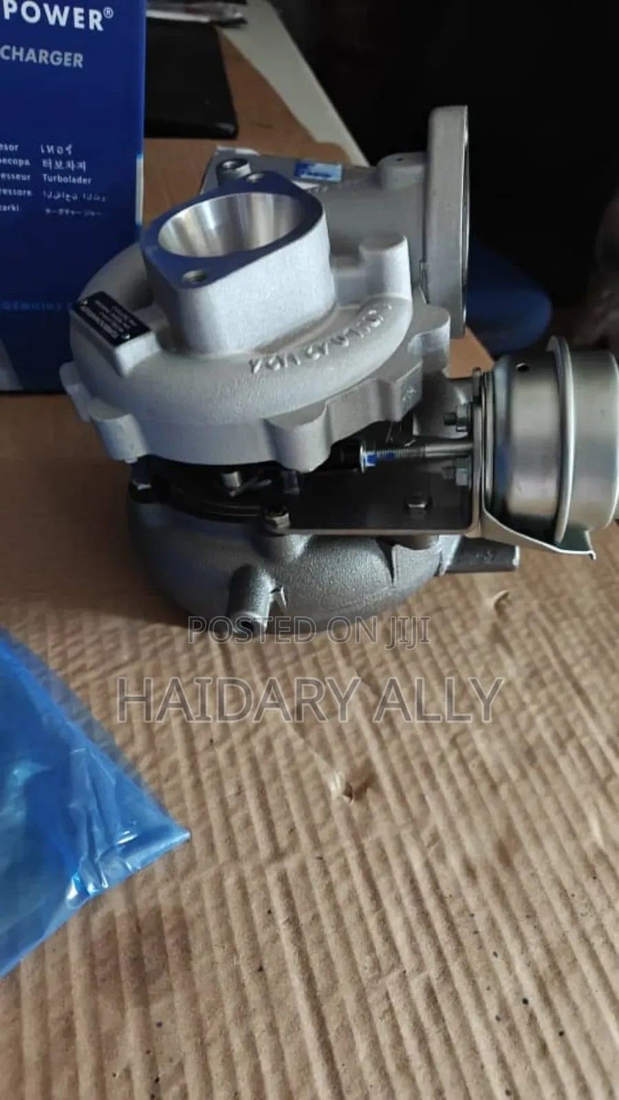 Turbo Nissan Yd25