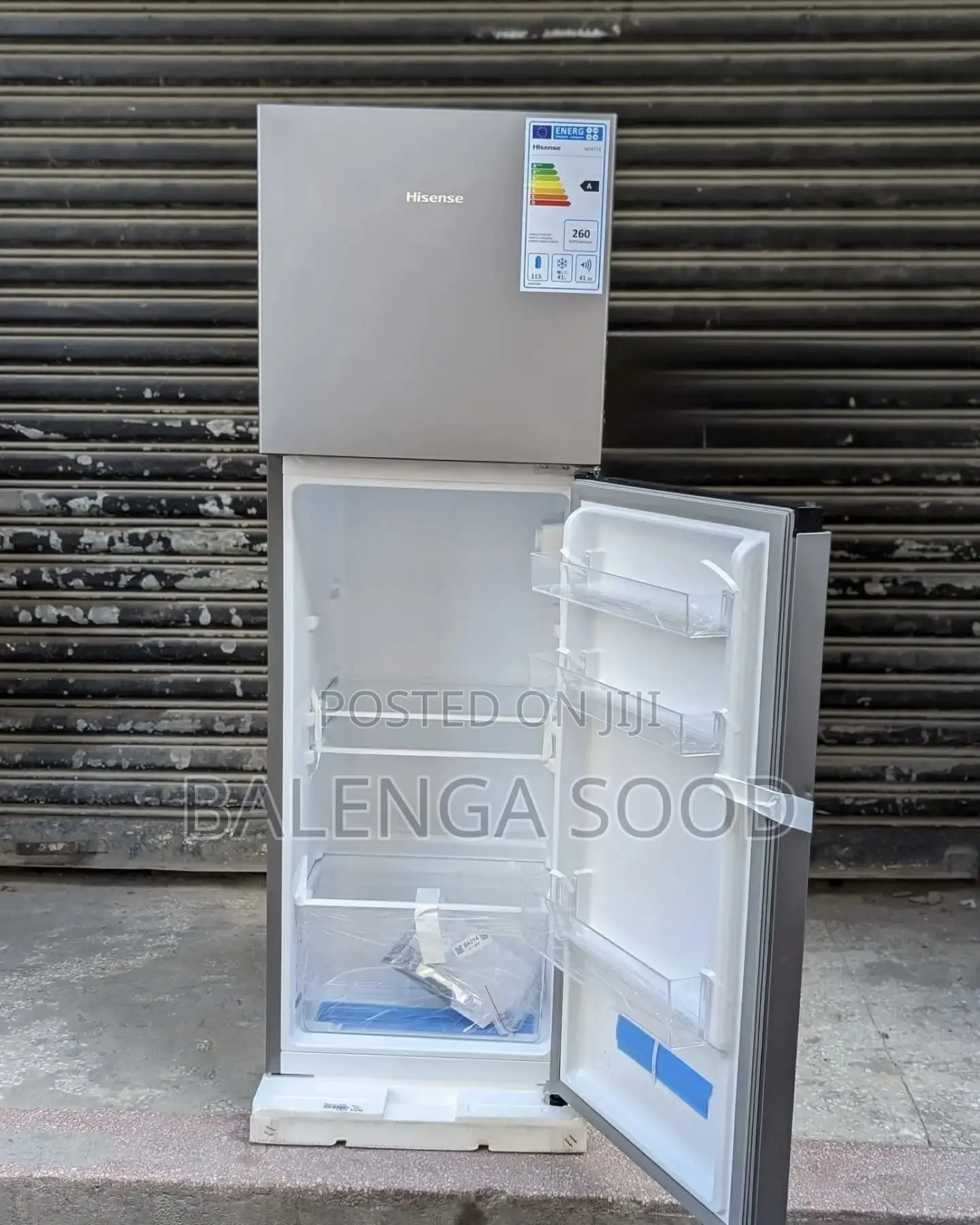 Hisense Fridge( Litre 154)
