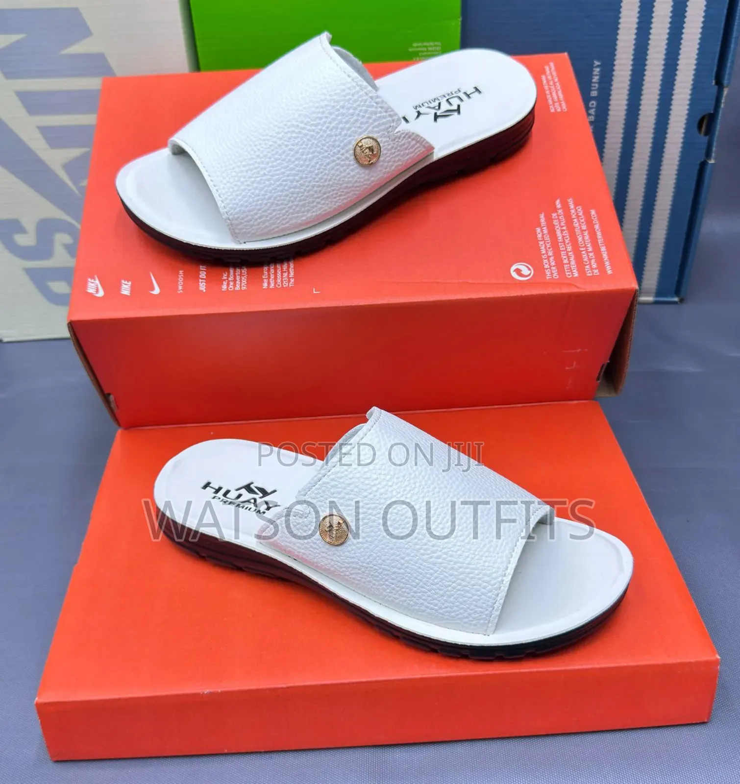 Men's Huay Premium Brand Best Materials Sandals