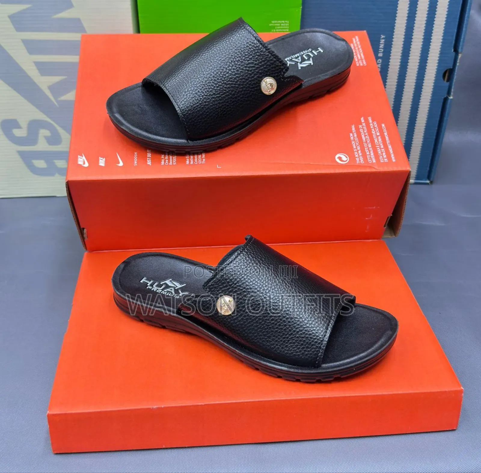 Men's Huay Premium Brand Best Materials Sandals