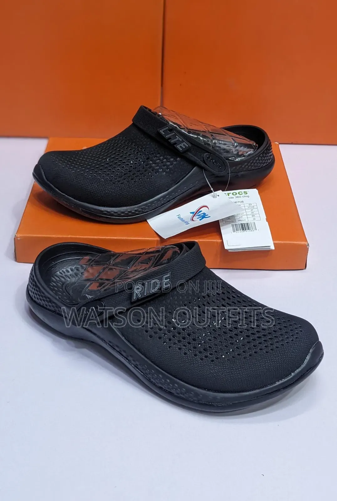 Men's and Women's Original and New Crocs Ride Sandals