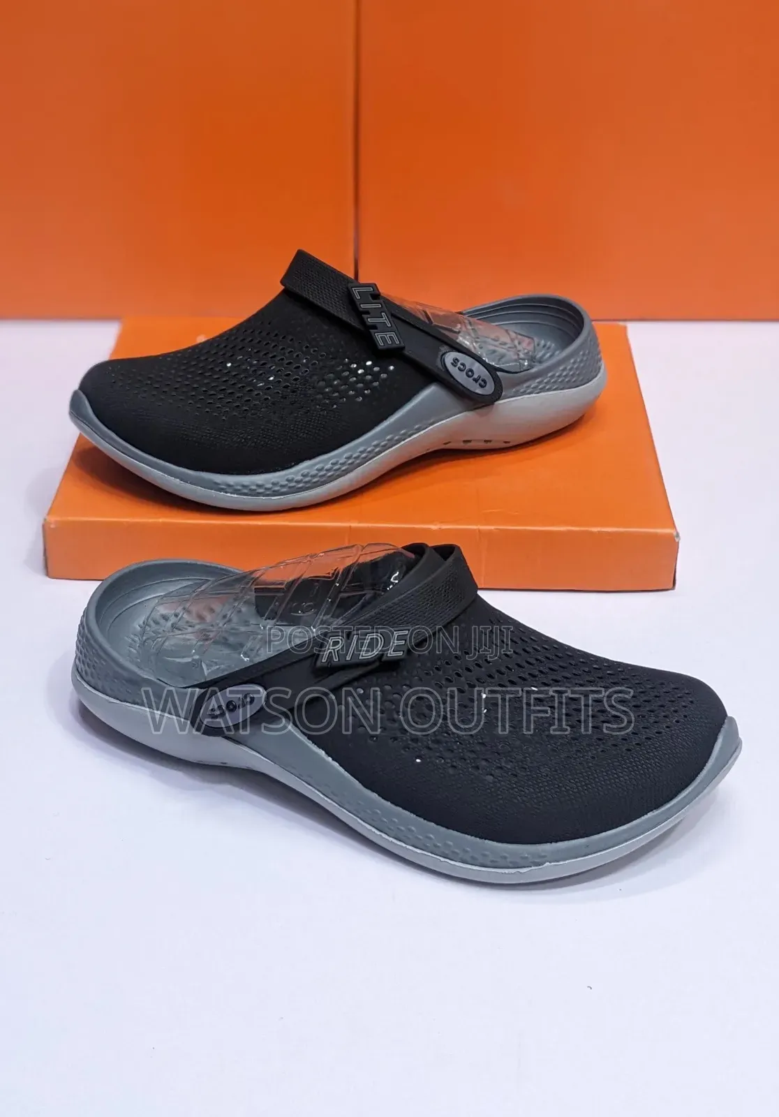 Men's and Women's Original and New Crocs Ride Sandals