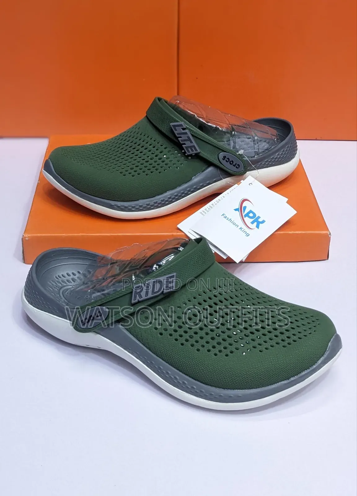 Men's and Women's Original and New Crocs Ride Sandals