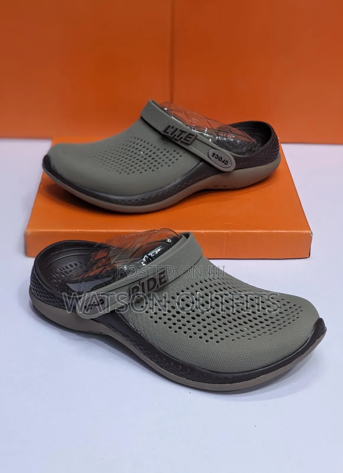 Men's and Women's Original and New Crocs Ride Sandals