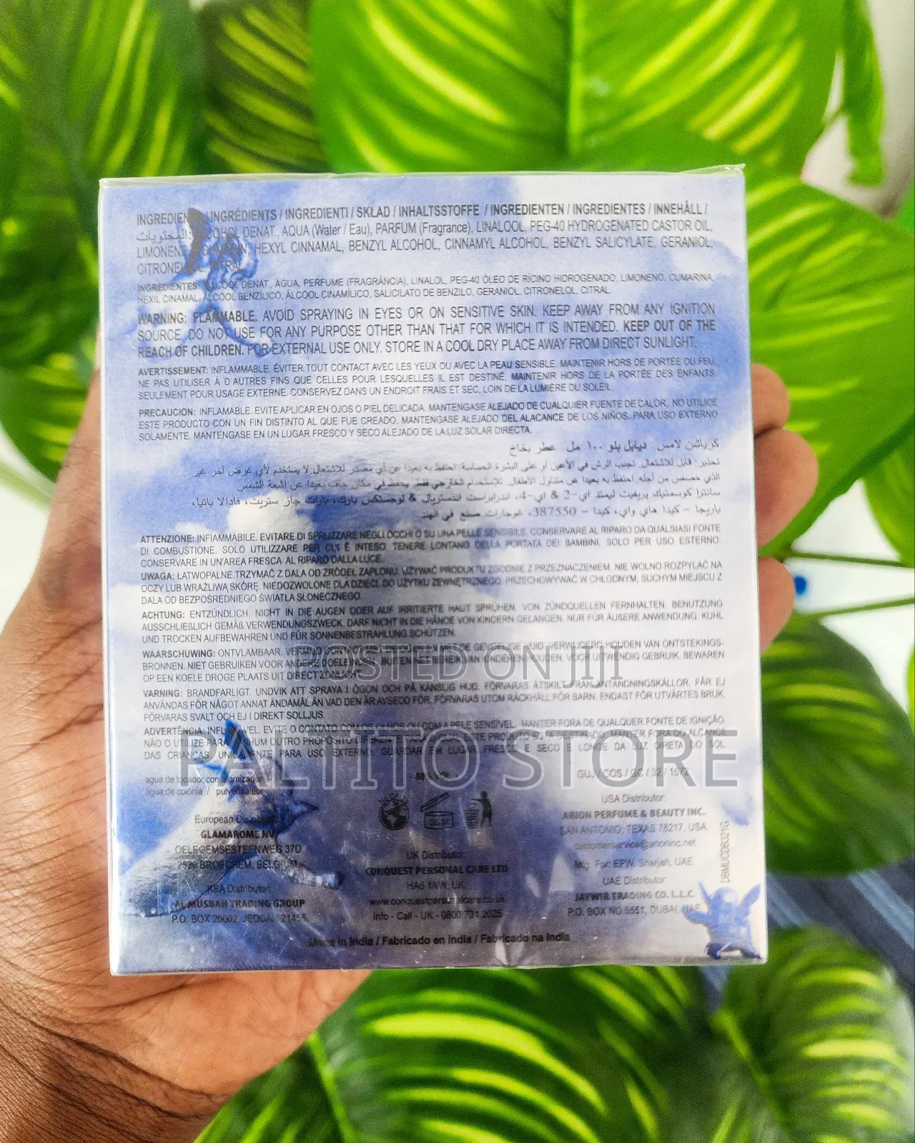 Diable Bleu Perfume