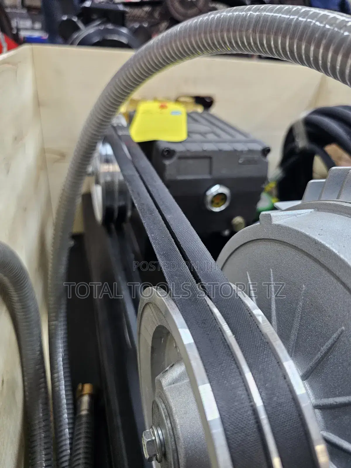 Lutian Electric Pressure Washer 3 Phase 5000psi