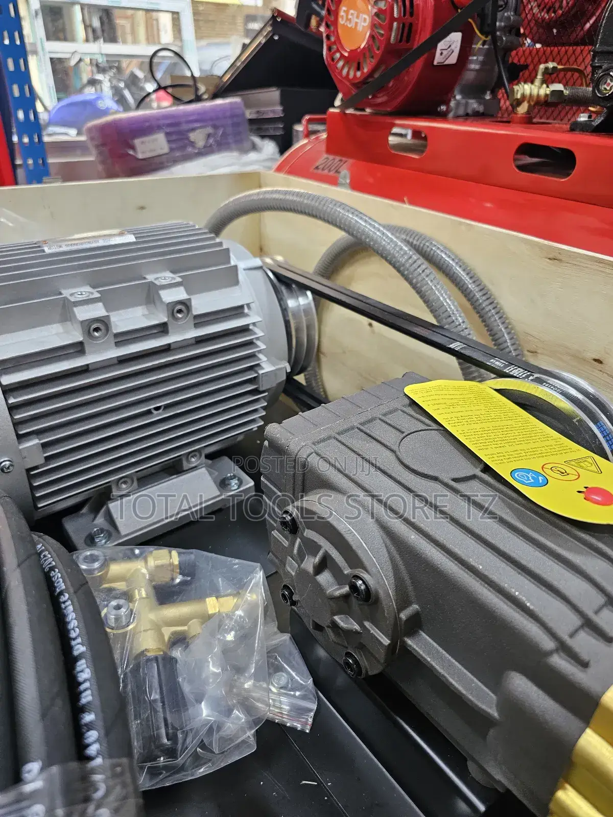 Lutian Electric Pressure Washer 3 Phase 5000psi