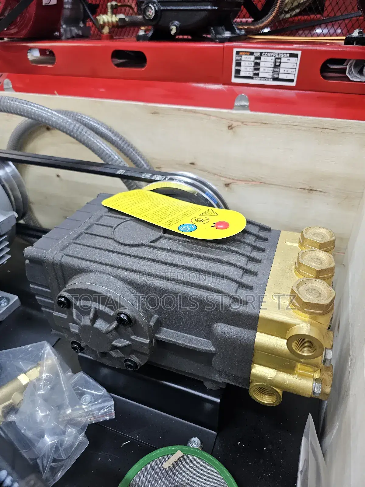 Lutian Electric Pressure Washer 3 Phase 5000psi