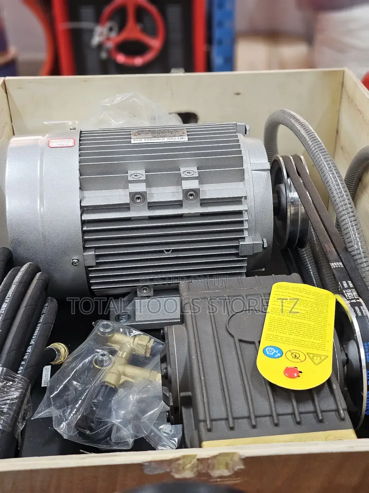 Lutian Electric Pressure Washer 3 Phase 5000psi