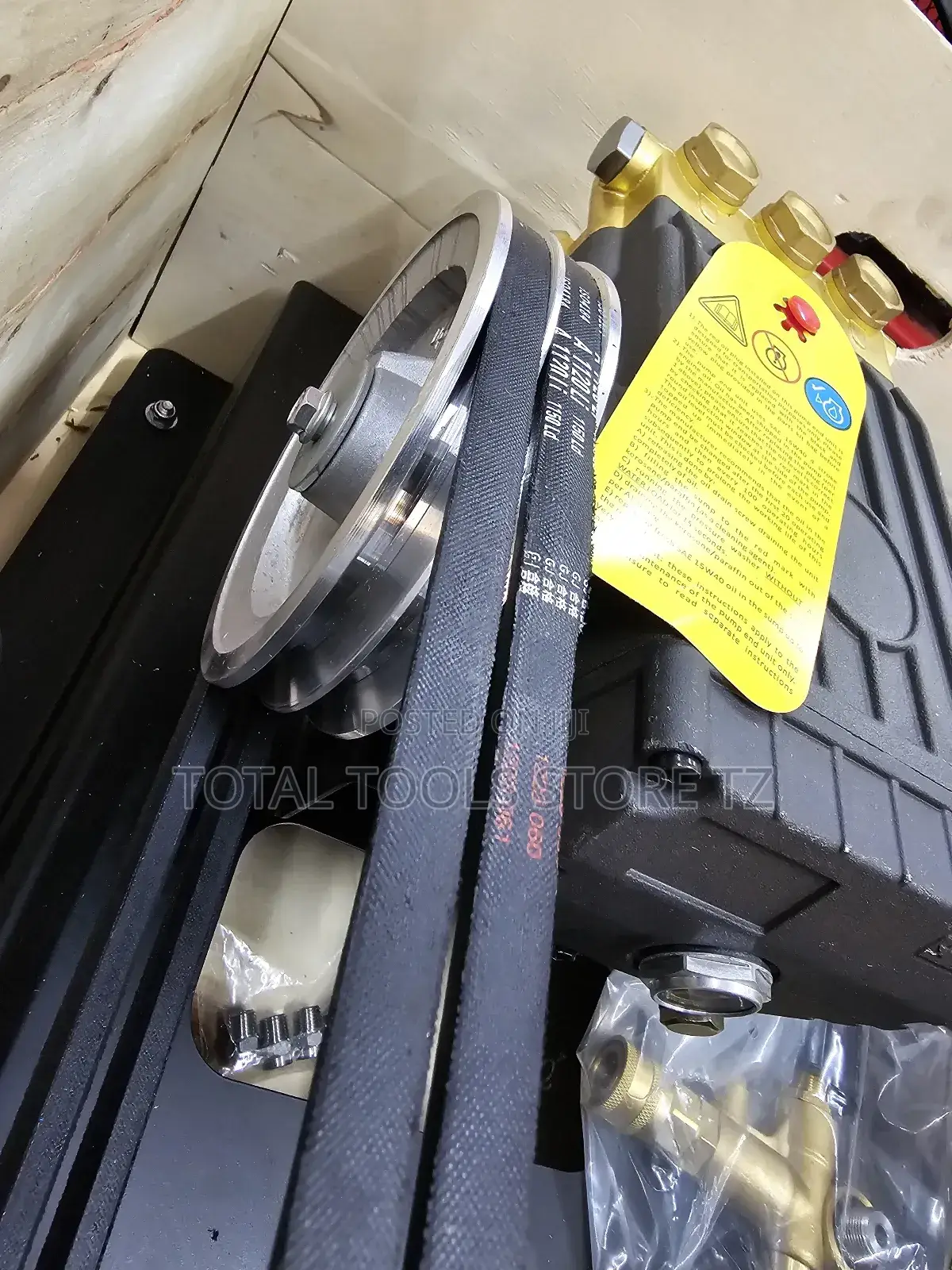 Lutian Electric Pressure Washer 3 Phase 5000psi