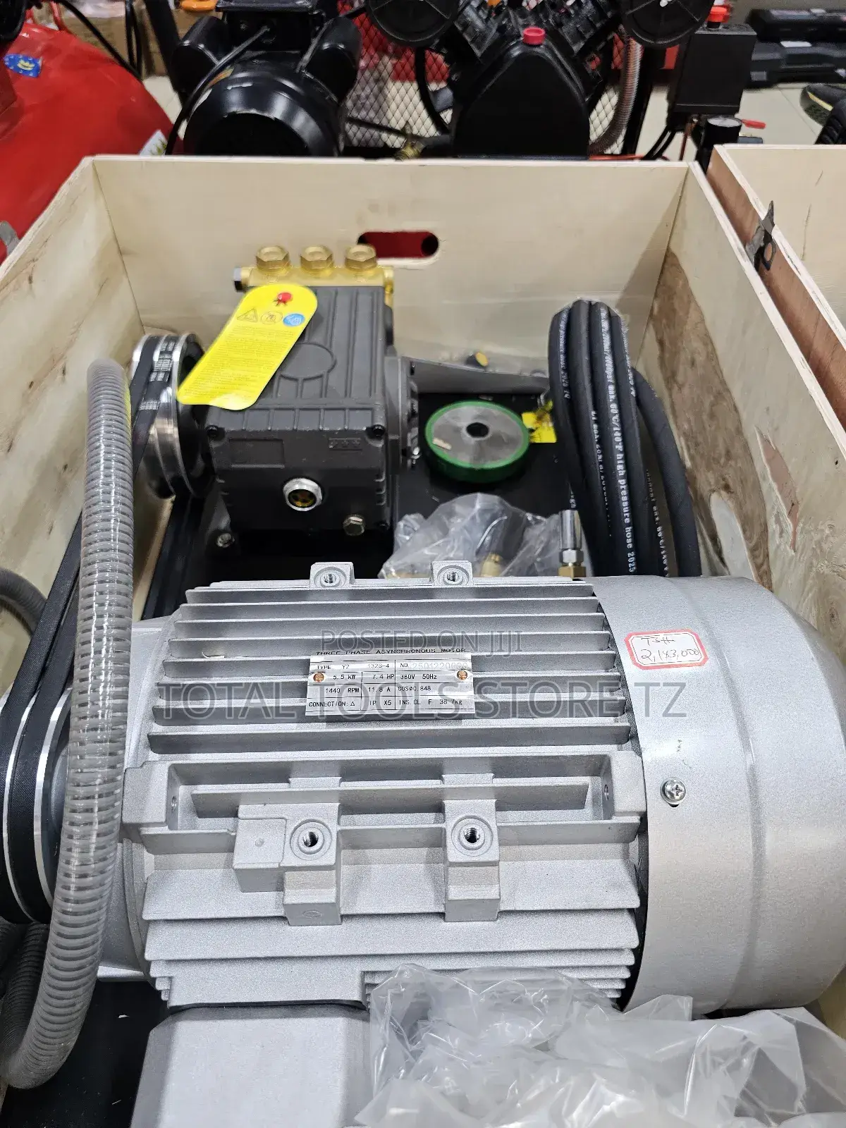 Lutian Electric Pressure Washer 3 Phase 5000psi