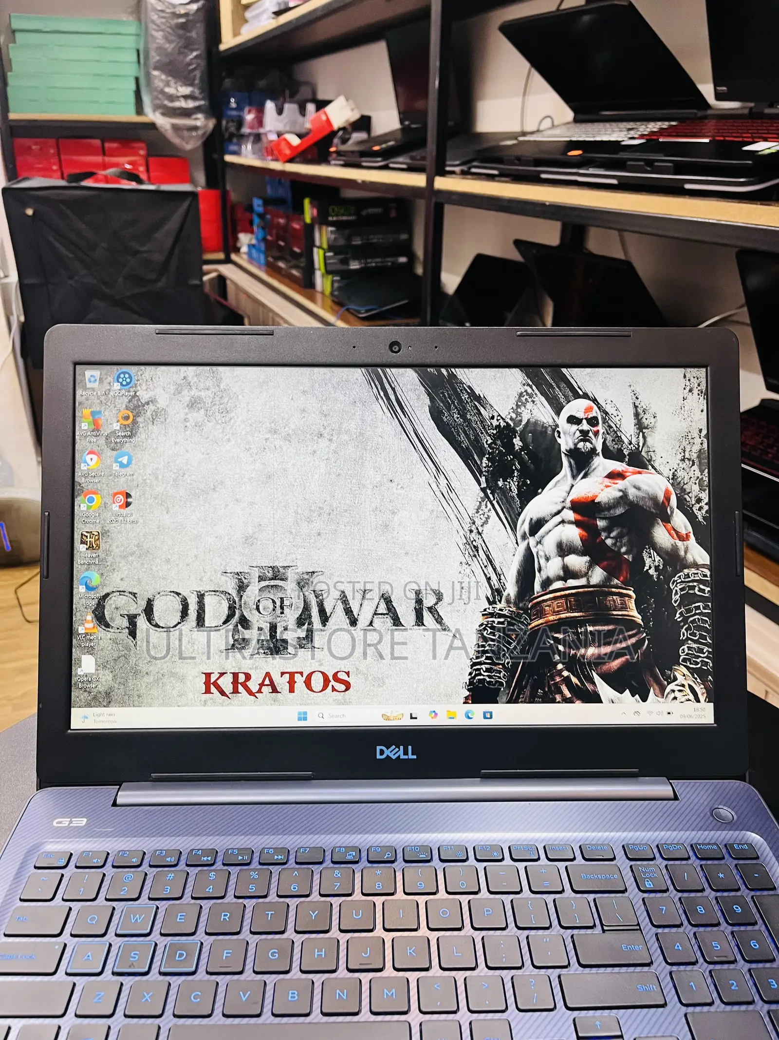 Laptop Dell G3 15 3500 16GB Intel Core I5 SSD 512GB
