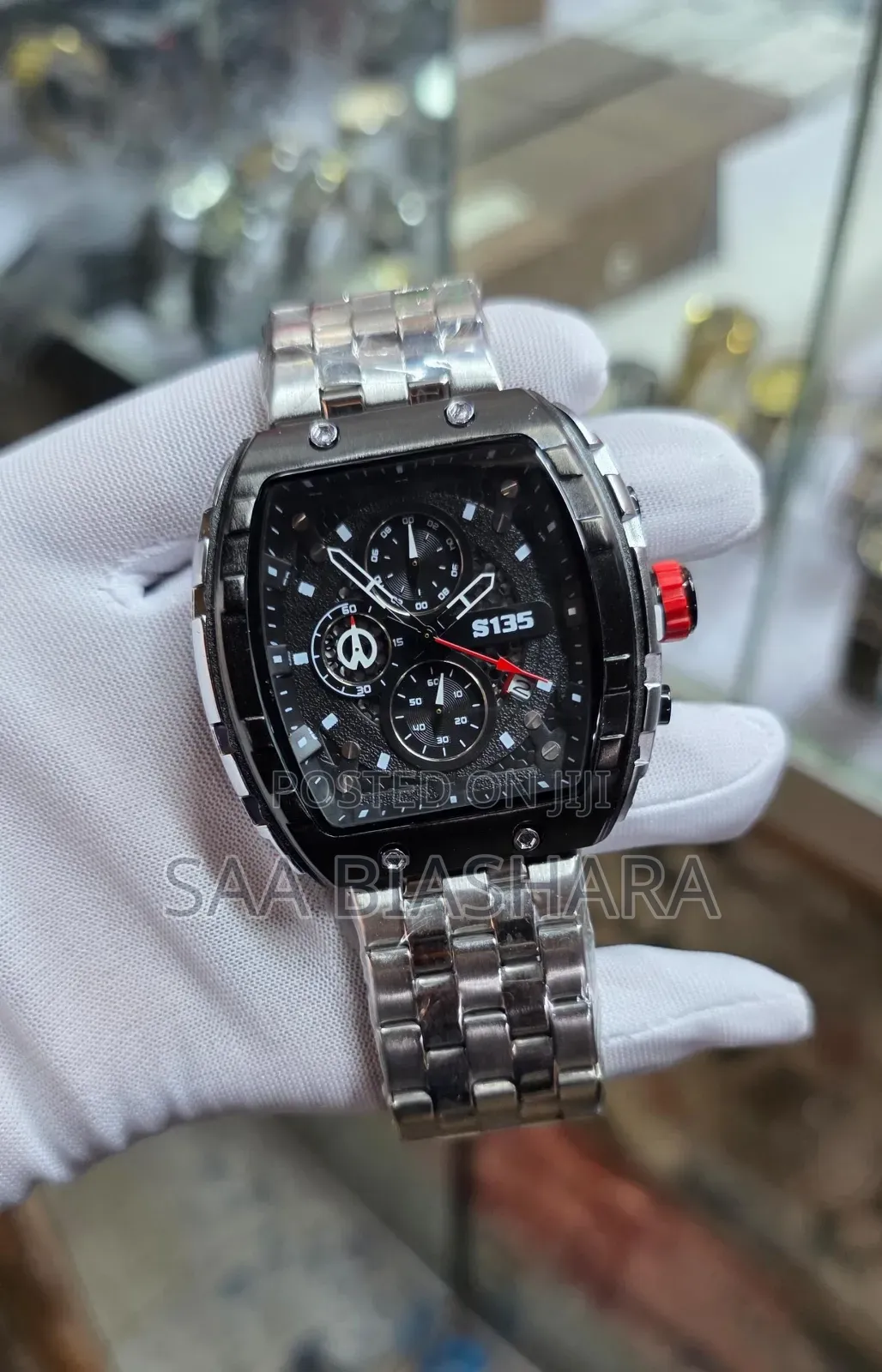 Selkos S135 Silver