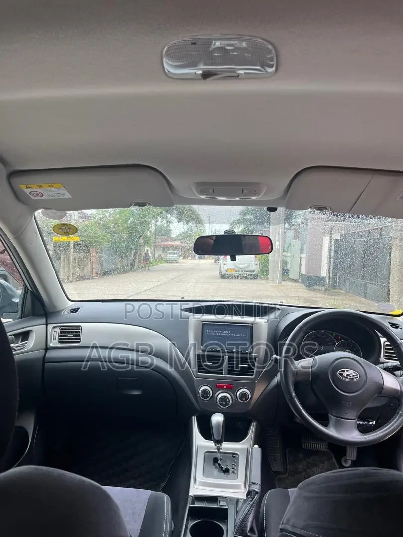 Subaru Impreza 2010 Silver