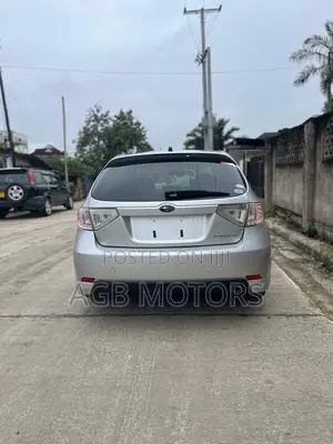 Subaru Impreza 2010 Silver