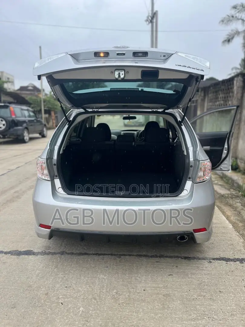Subaru Impreza 2010 Silver