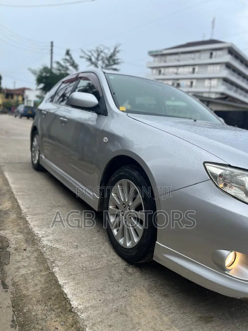 Subaru Impreza 2010 Silver