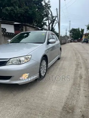 Subaru Impreza 2010 Silver