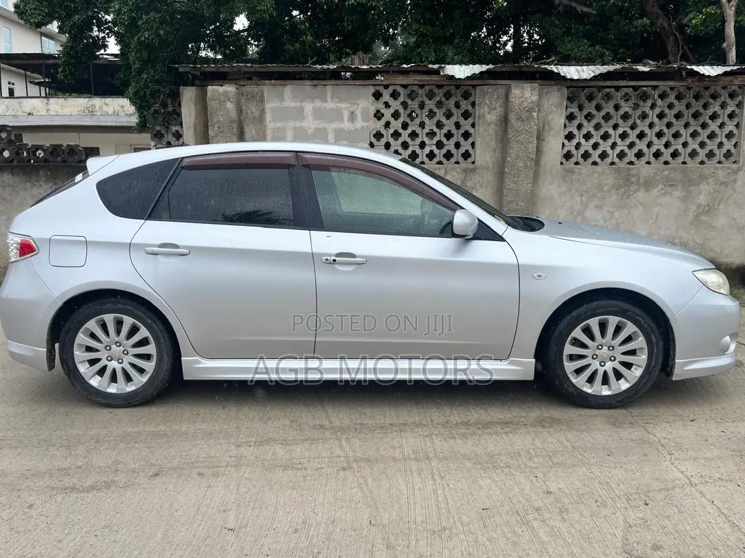 Subaru Impreza 2010 Silver