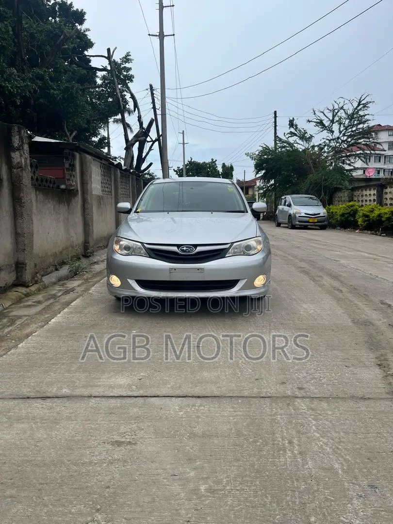 Subaru Impreza 2010 Silver