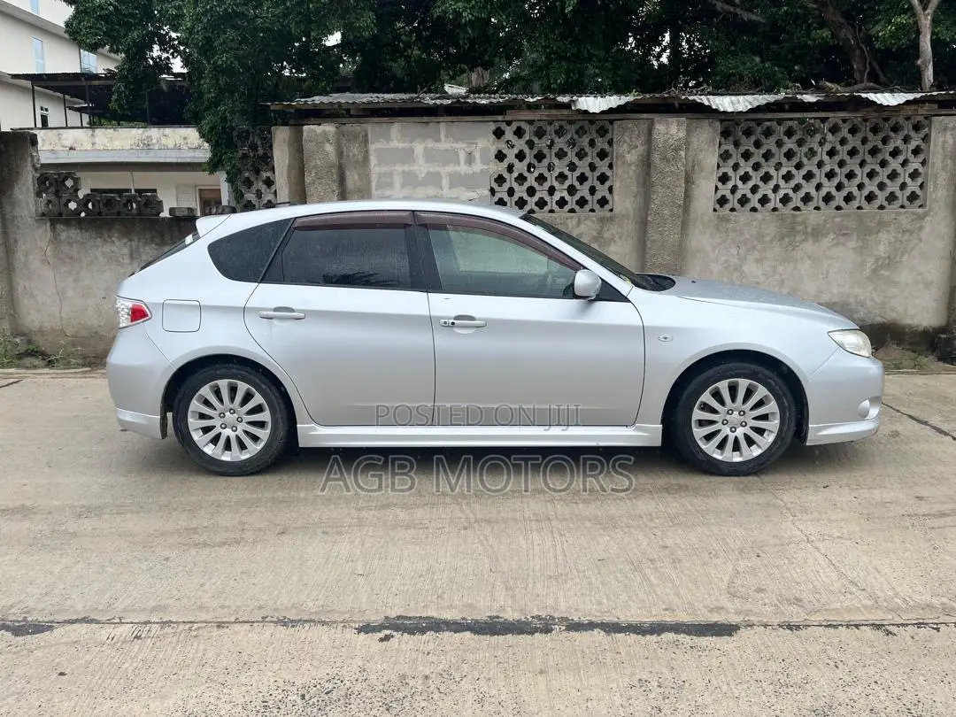 Subaru Impreza 2010 Silver