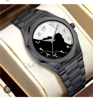 Bestwin Watch Arabic Number Watch Black