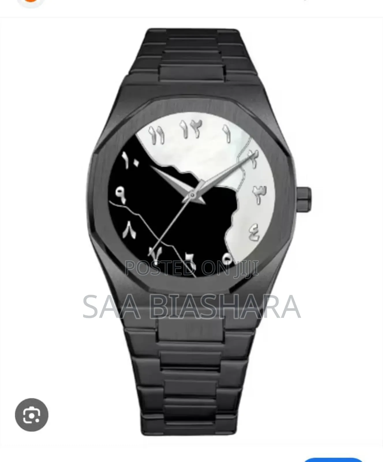 Bestwin Watch Arabic Number Watch Black