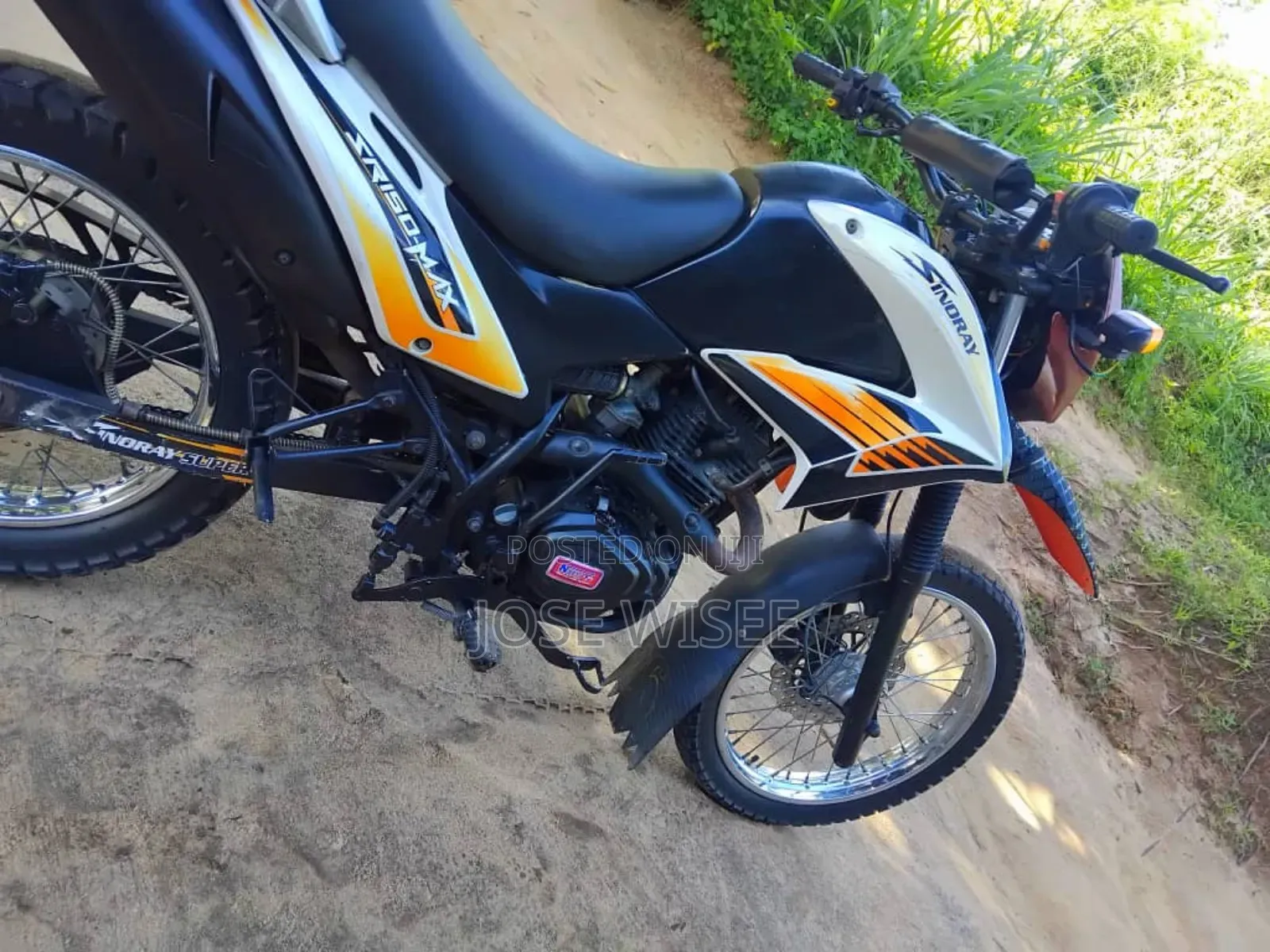 Focin 250cc 2025 Black