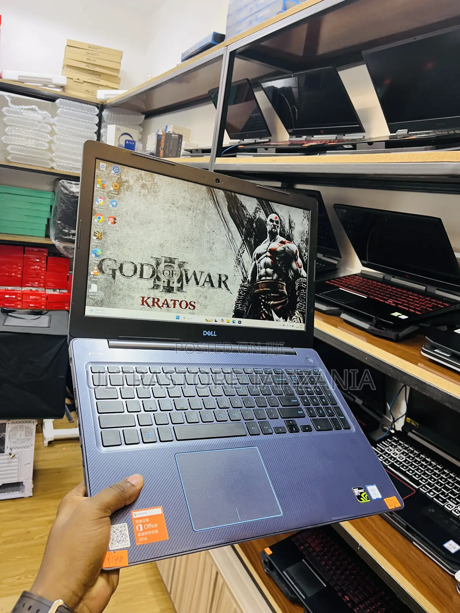 Laptop Dell G3 17 3579 16GB Intel Core I7 SSD 512GB