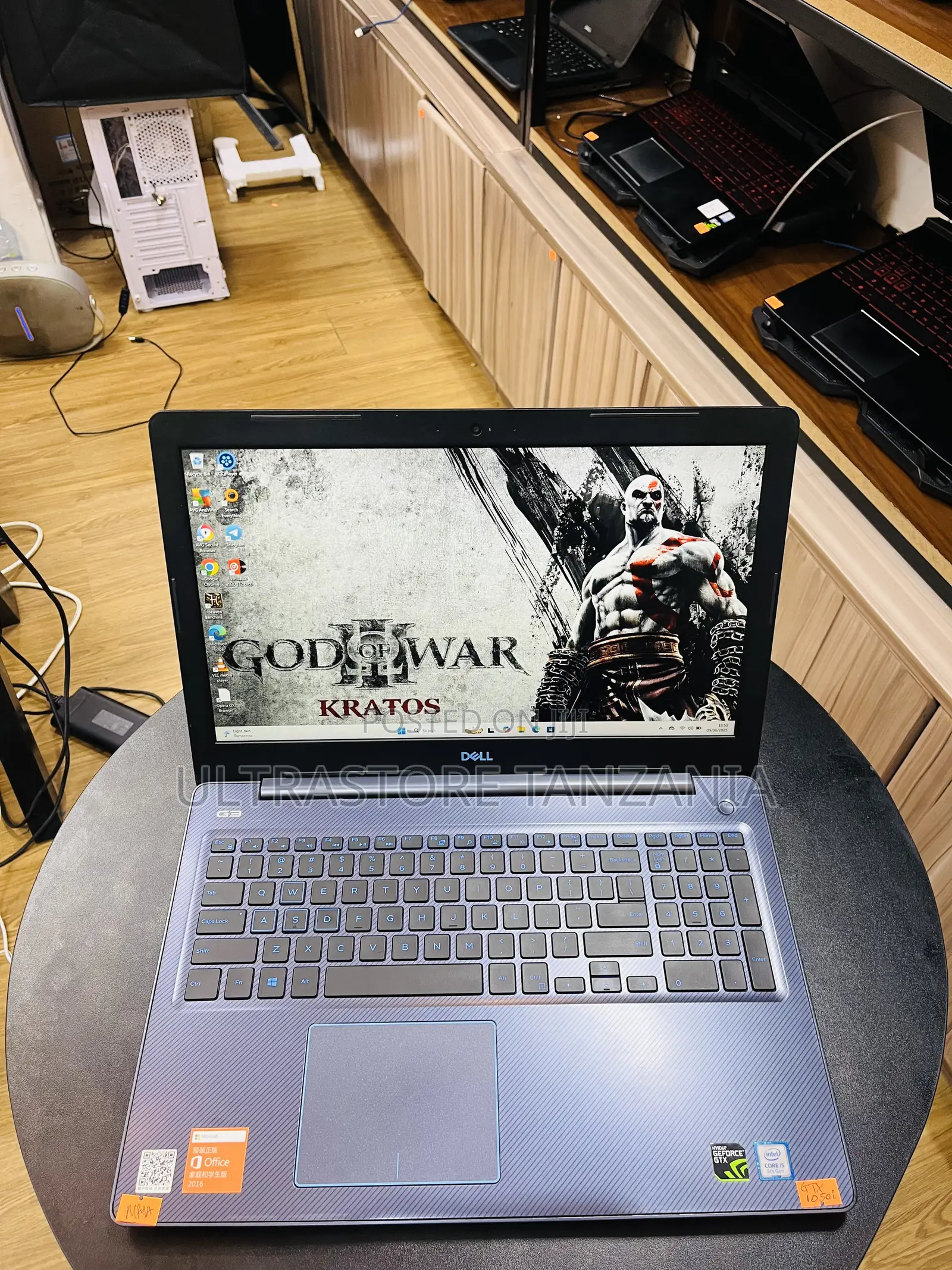 Laptop Dell G3 17 3579 16GB Intel Core I7 SSD 512GB