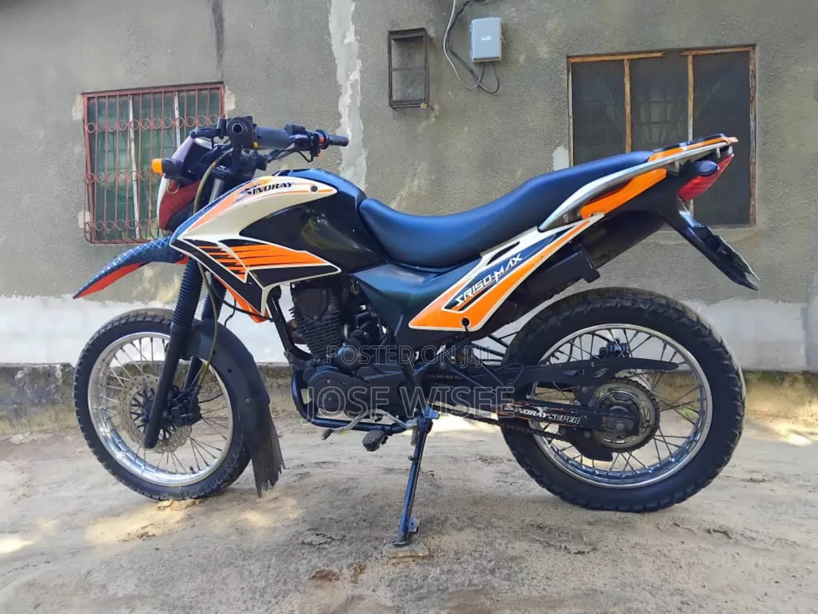 Focin 250cc 2025 Black